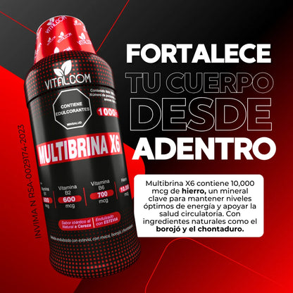 Multibrina X6 X 1000ML