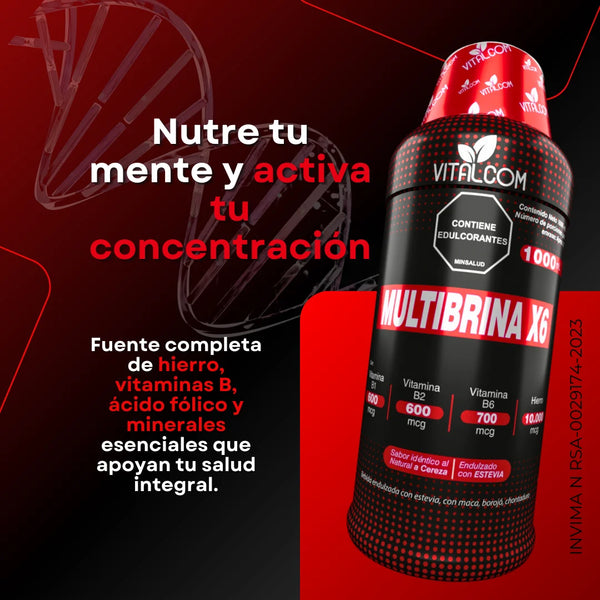 Multibrina X6 X 1000ML - Multibrina X6 X 1000ML3