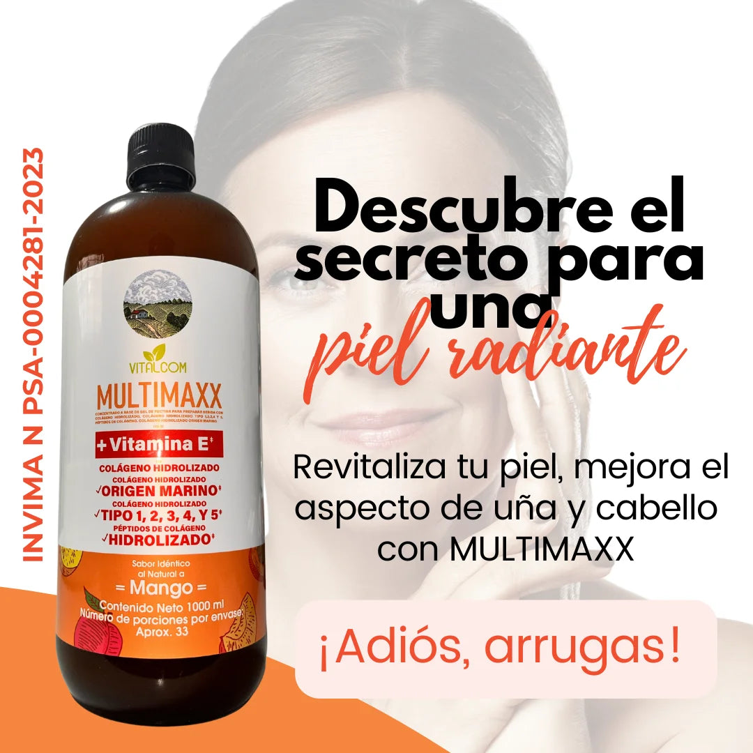 Multimaxx + Vitamina E X 1000 ML