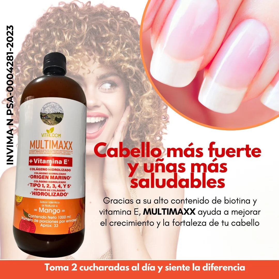 Multimaxx + Vitamina E X 1000 ML