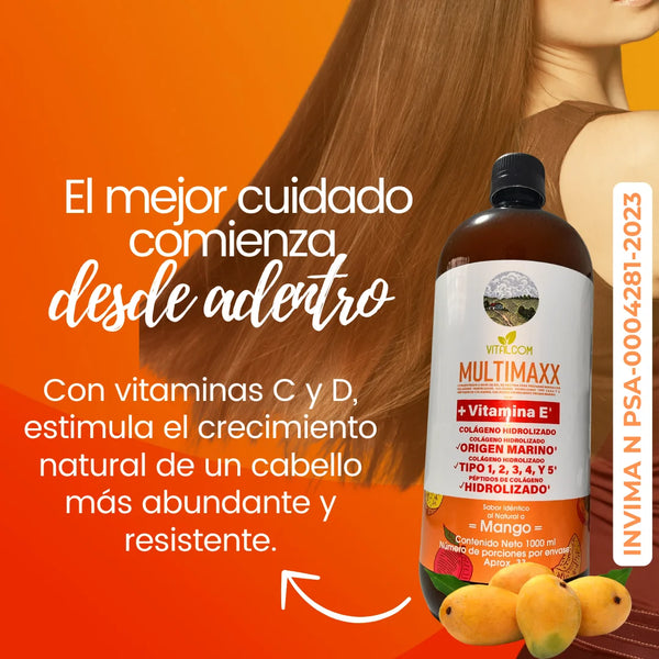 Multimaxx + Vitamina E X 1000 ML - Multimaxx + Vitamina E X 1000 ML2