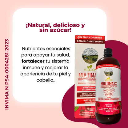 Multimaxx fresa X 1000 ML