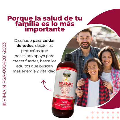 Multimaxx fresa X 1000 ML