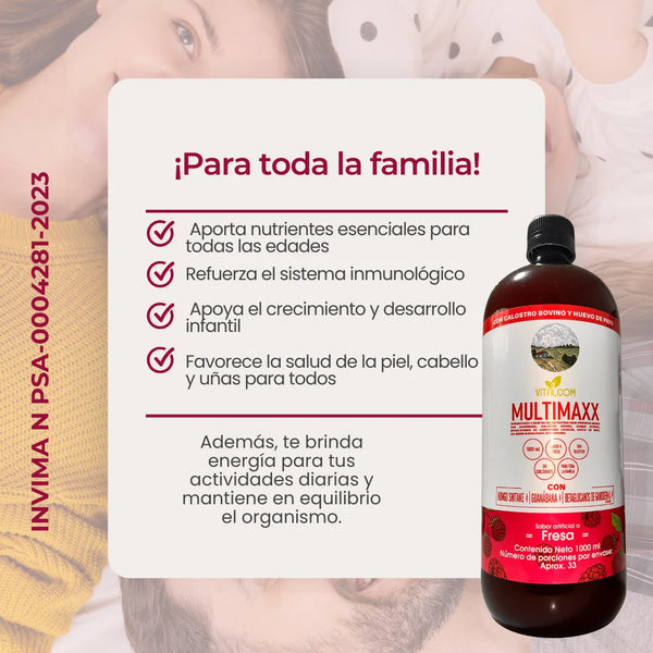 Multimaxx fresa X 1000 ML - Multimaxx fresa X 1000 ML2