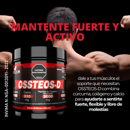 Ossteos-D x 500 Gr