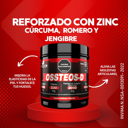 Ossteos-D x 500 Gr