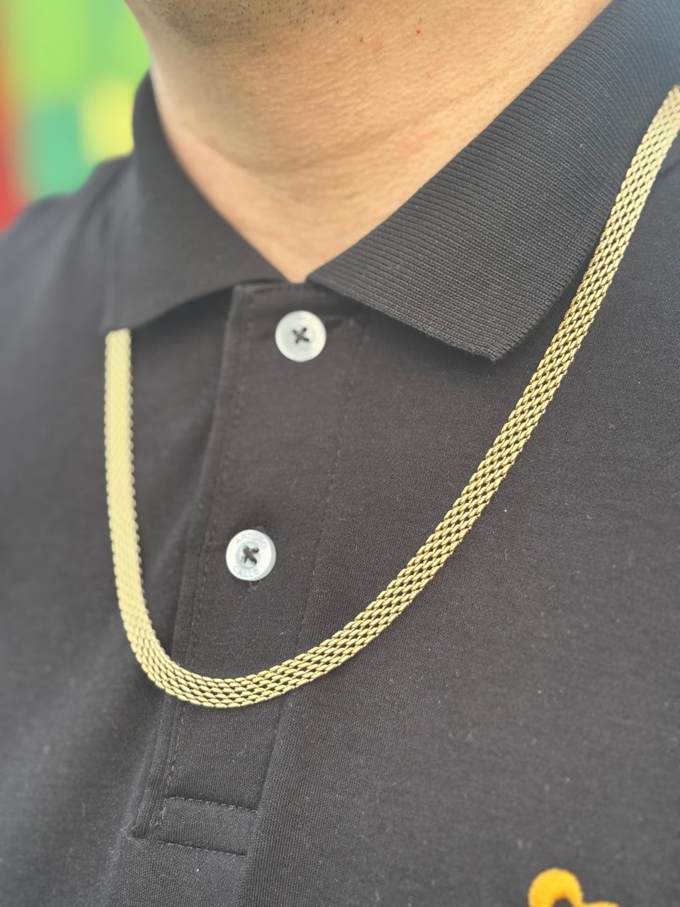 CADENA TEJIDO CHINO 6MM X 65CMTS