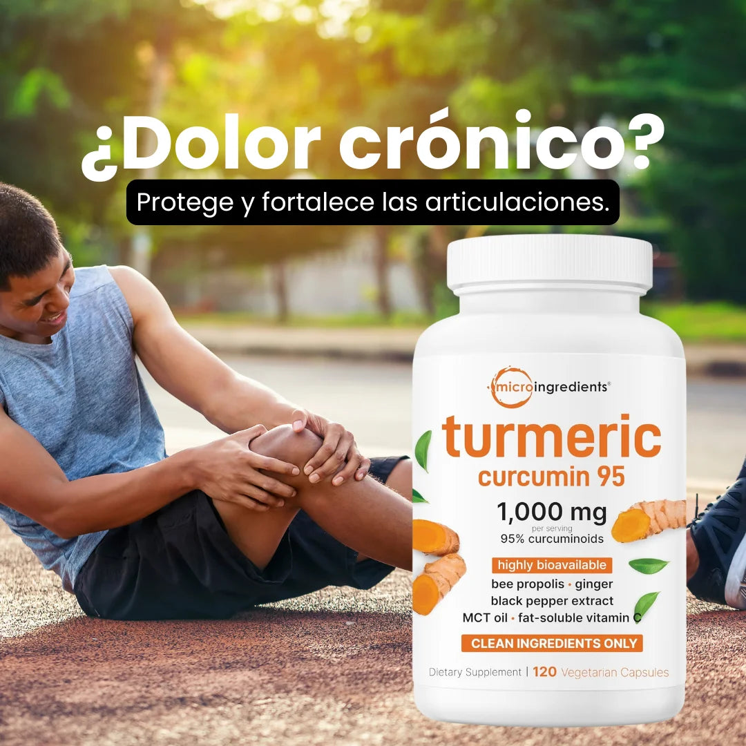 Curcuma X 120 Capsulas