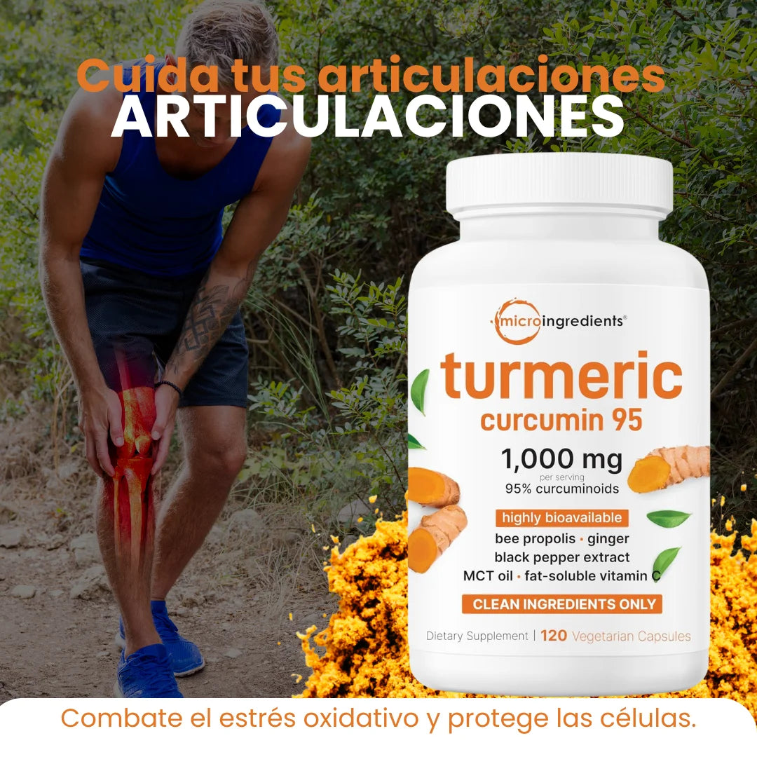 Curcuma X 120 Capsulas