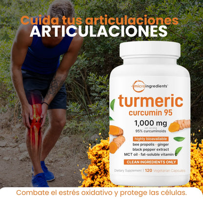 Curcuma X 120 Capsulas