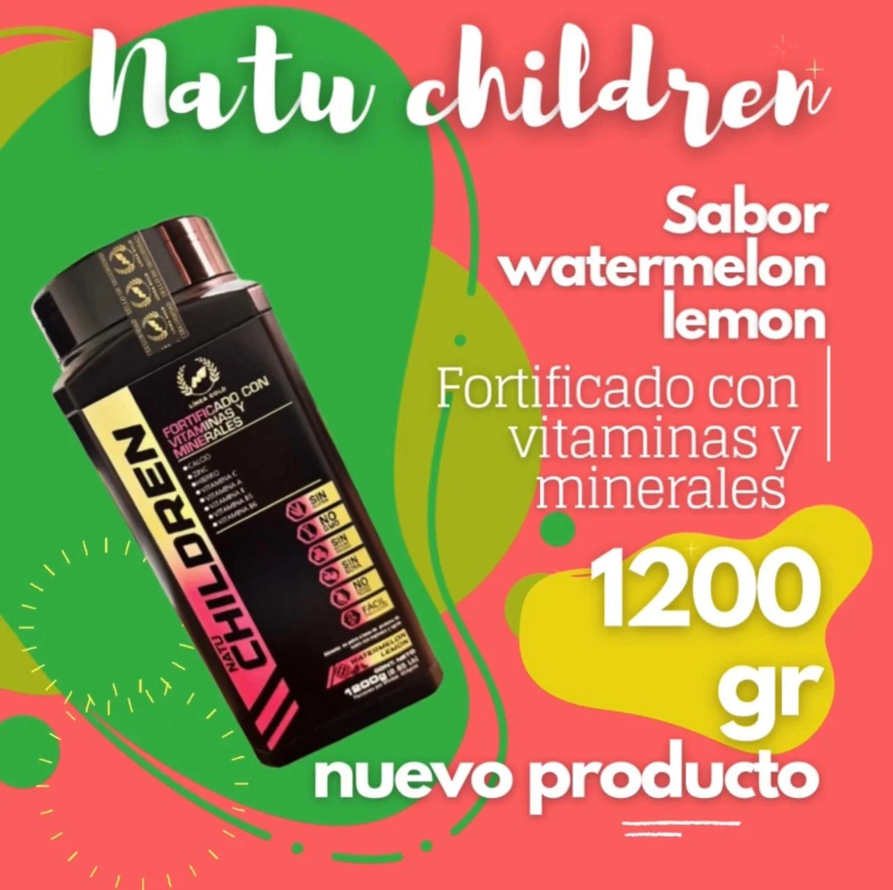 Children en polvo x 1200gr
