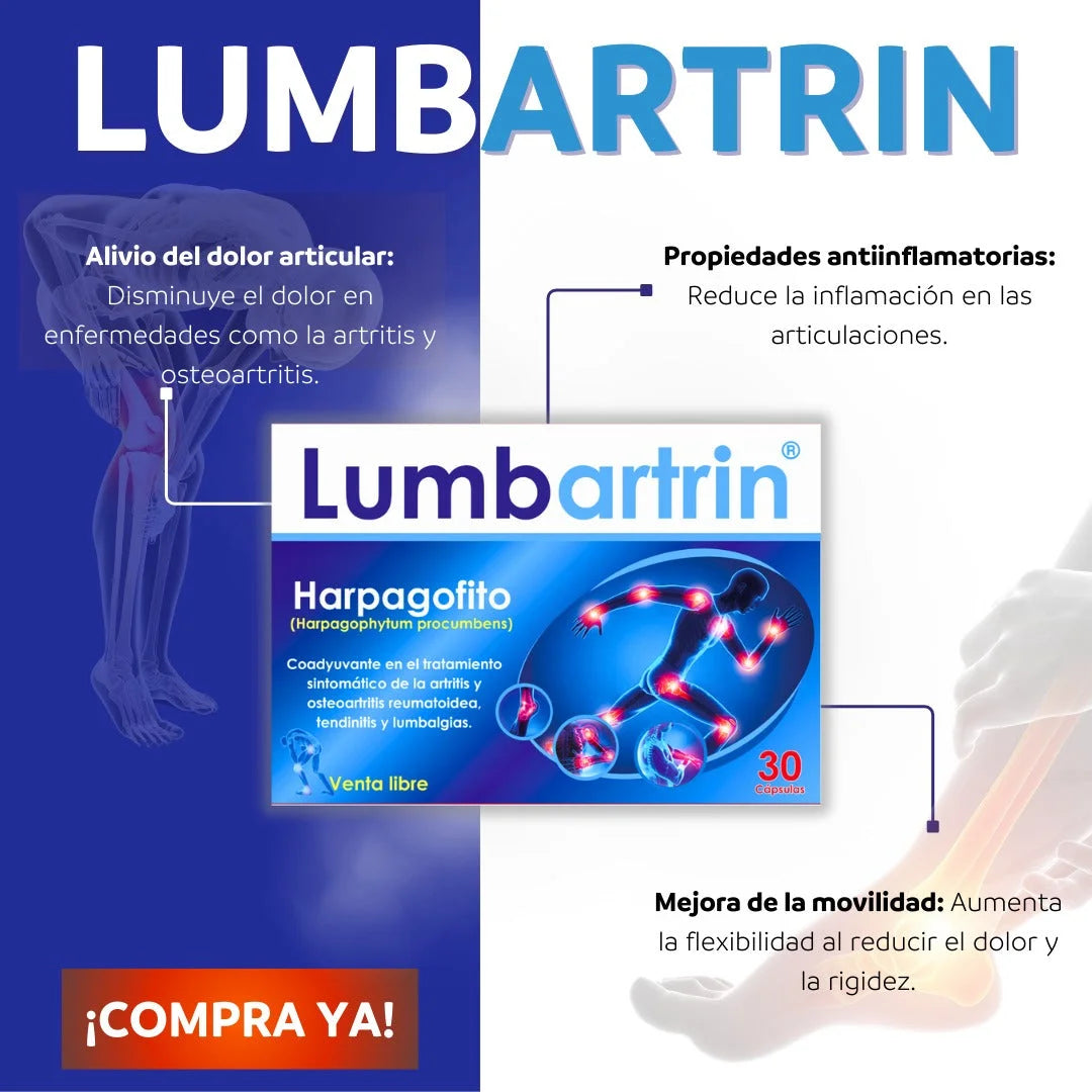 Lumbartrin x 30 capsulas