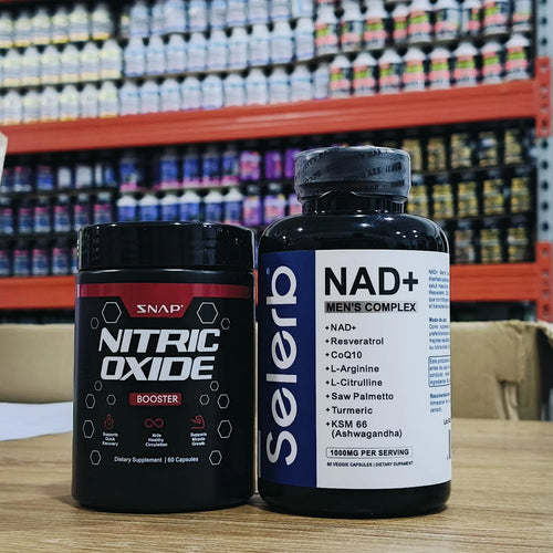NITRIC X 60 + SELERB X 60 COMBO