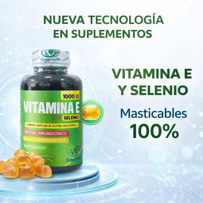 Vitamina E x 100 gomas