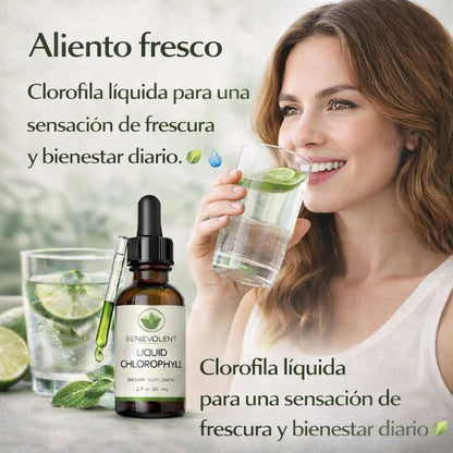 Gotas de clorofila x 59ML