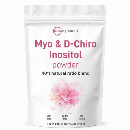 Myo & D-chiro inositol x 454G