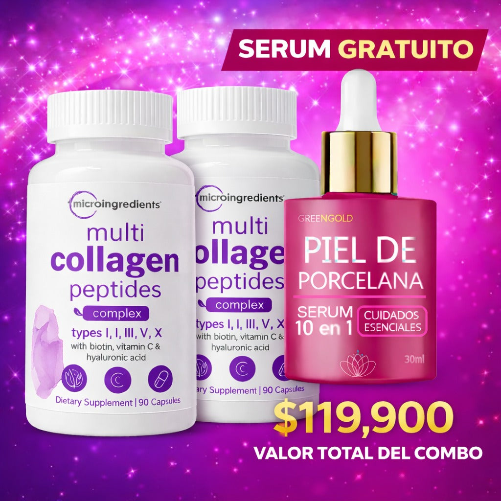 Multi Collagen x 90 capsulas