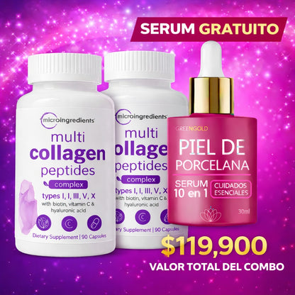 Multi Collagen x 90 capsulas