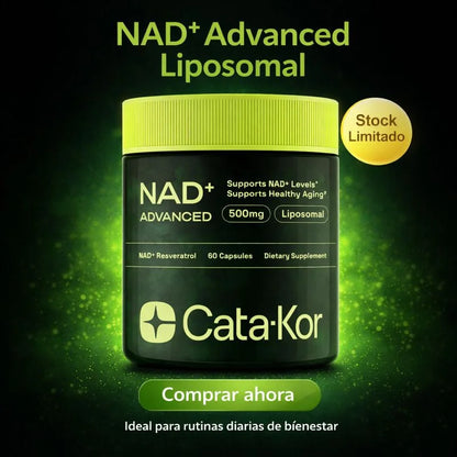 Nad Advance Cata-kor x 60 capsulas