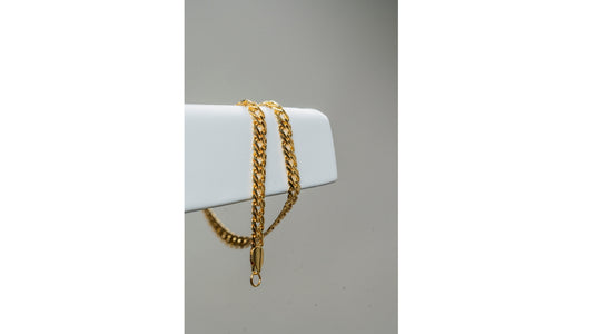 CADENA ENTRELAZADA 6MM X 65CMTS