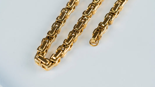 CADENA RUSTICA 6MM X 65CMTS