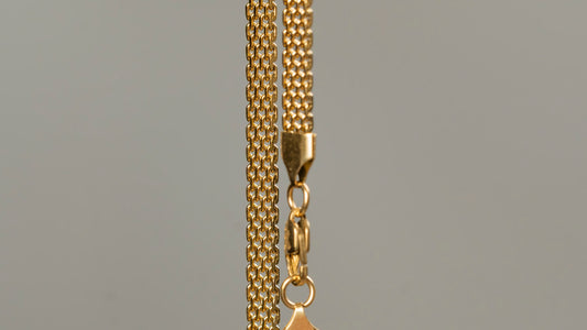 CADENA TEJIDO CHINO 6MM X 65CMTS