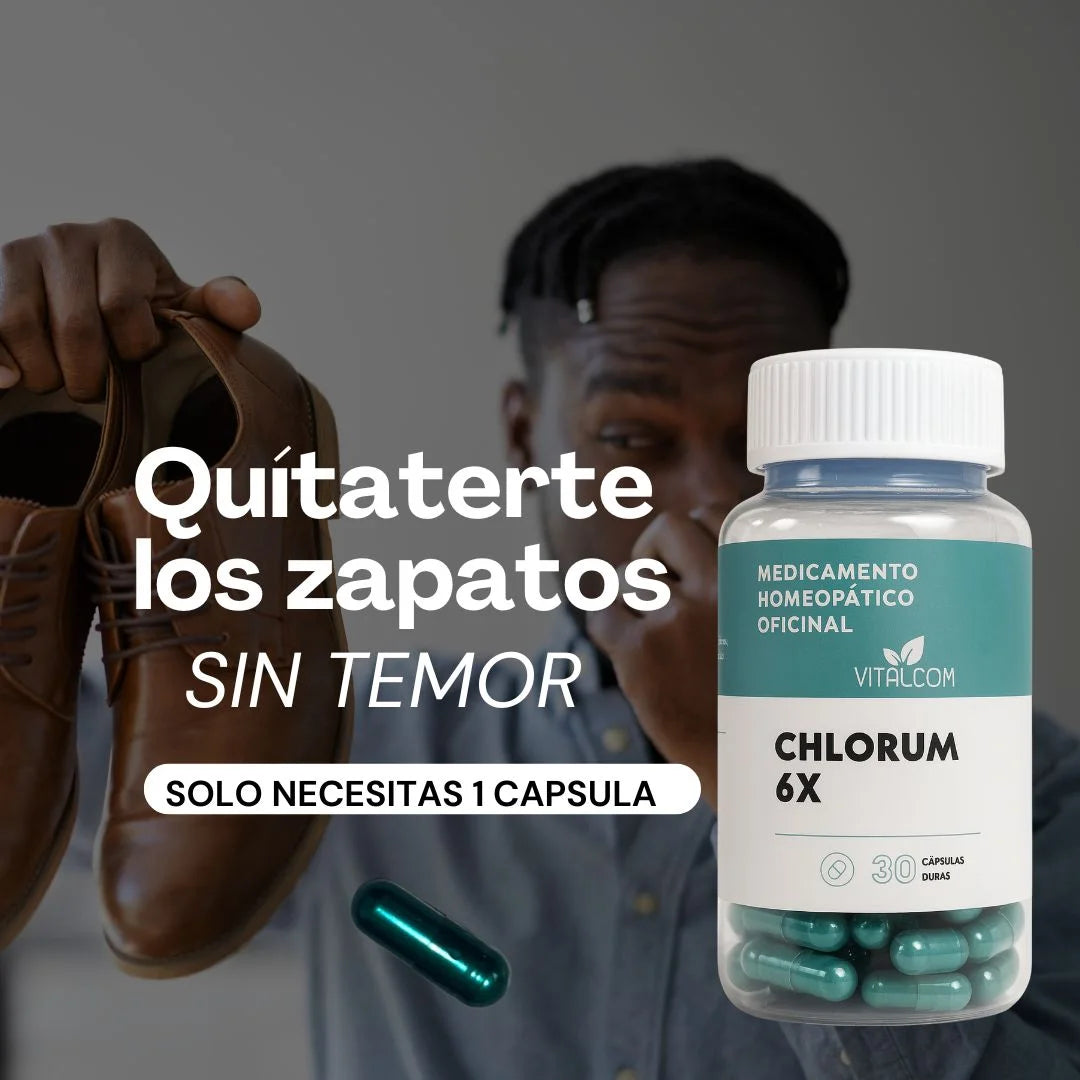 Chlorum 6x x 30 capsulas