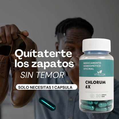 Chlorum 6x x 30 capsulas