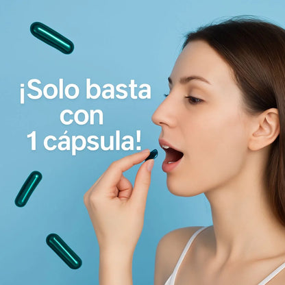 Chlorum 6x x 30 capsulas