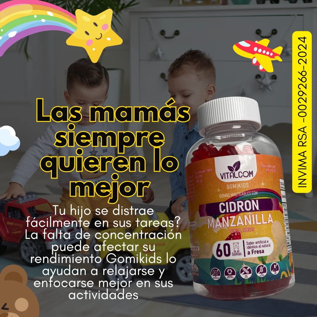 Gummikids x 60 gomas