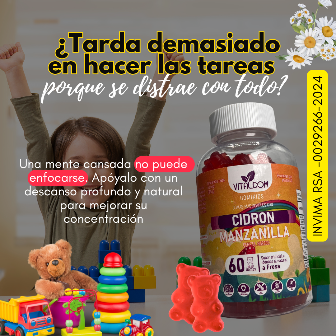 Gummikids x 60 gomas