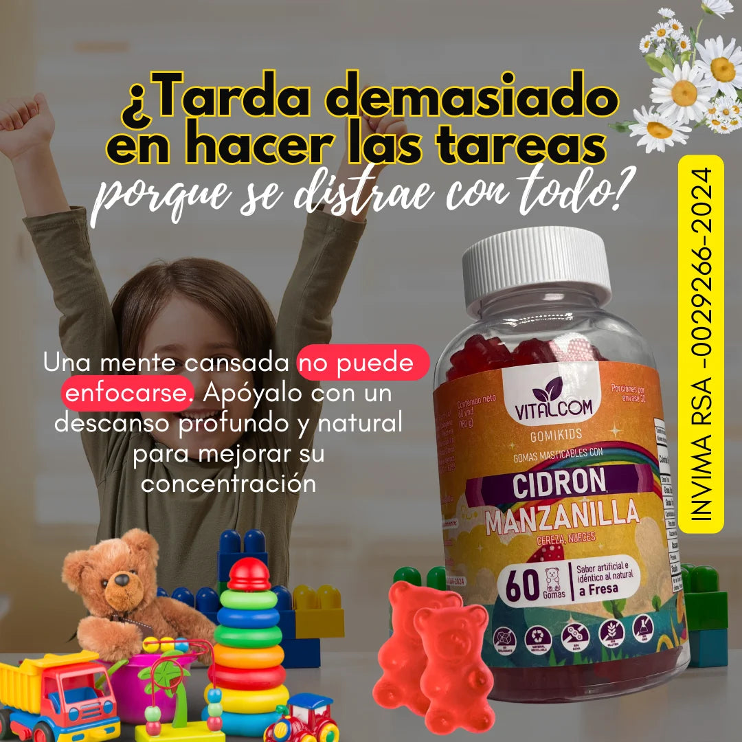 Gummikids x 60 gomas