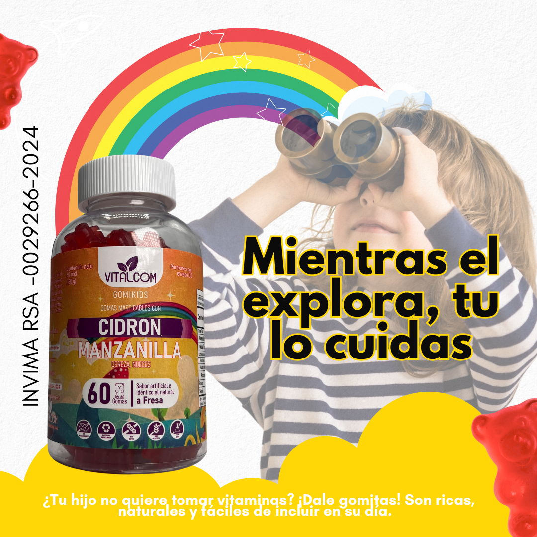 Gummikids x 60 gomas