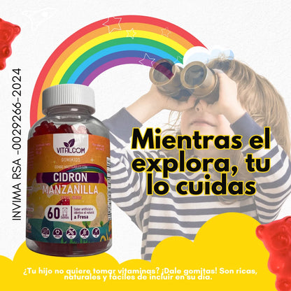Gummikids x 60 gomas