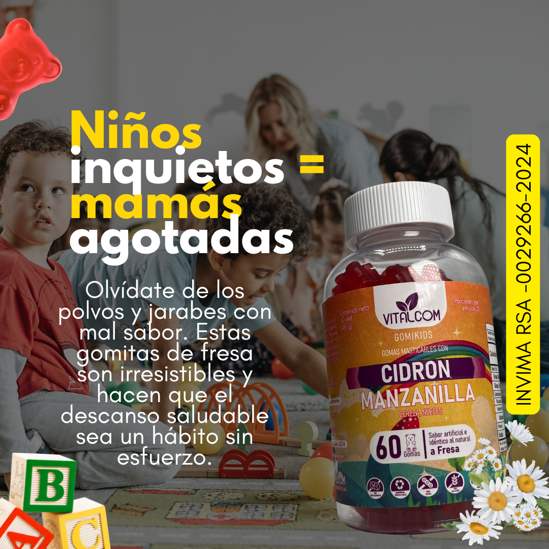 Gummikids x 60 gomas