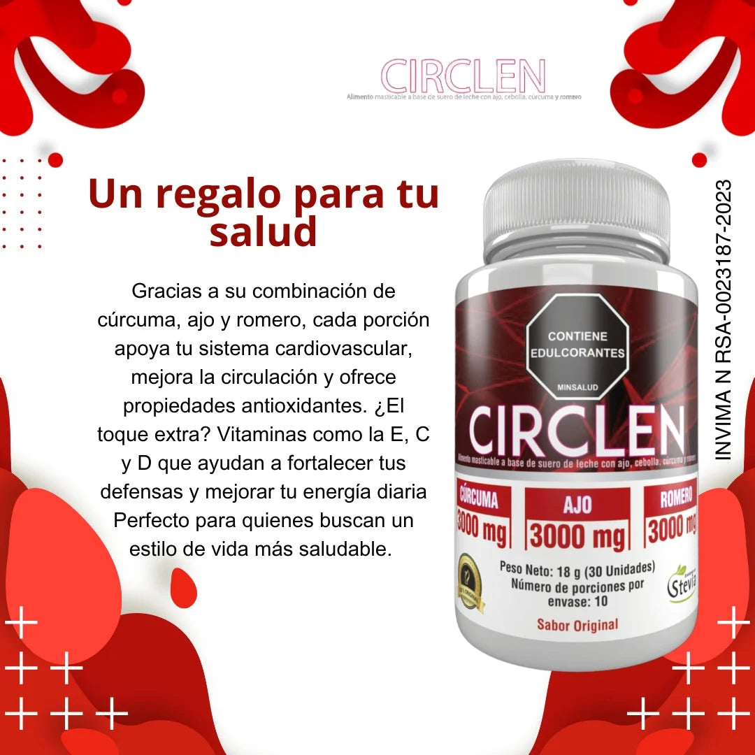 Circlen x 30 unidades