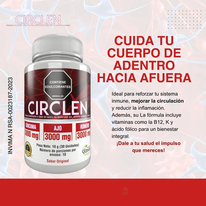 Circlen x 30 unidades