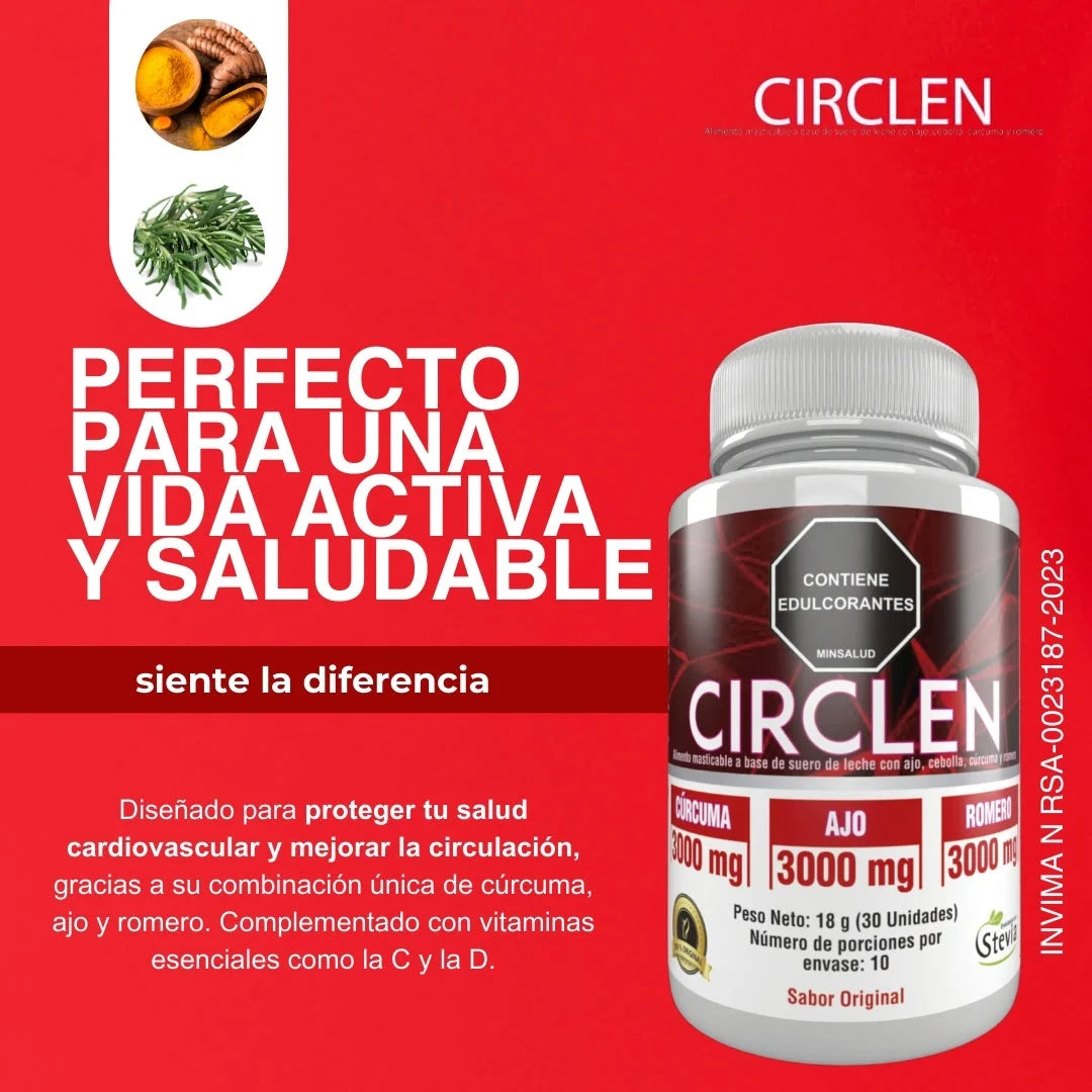 Circlen x 30 unidades