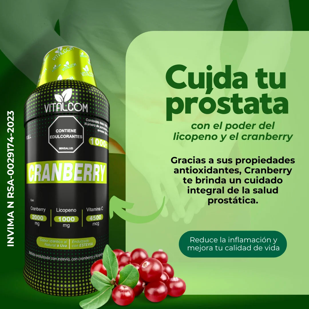 Cranberry x 1000 ML