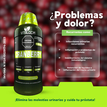 Cranberry x 1000 ML