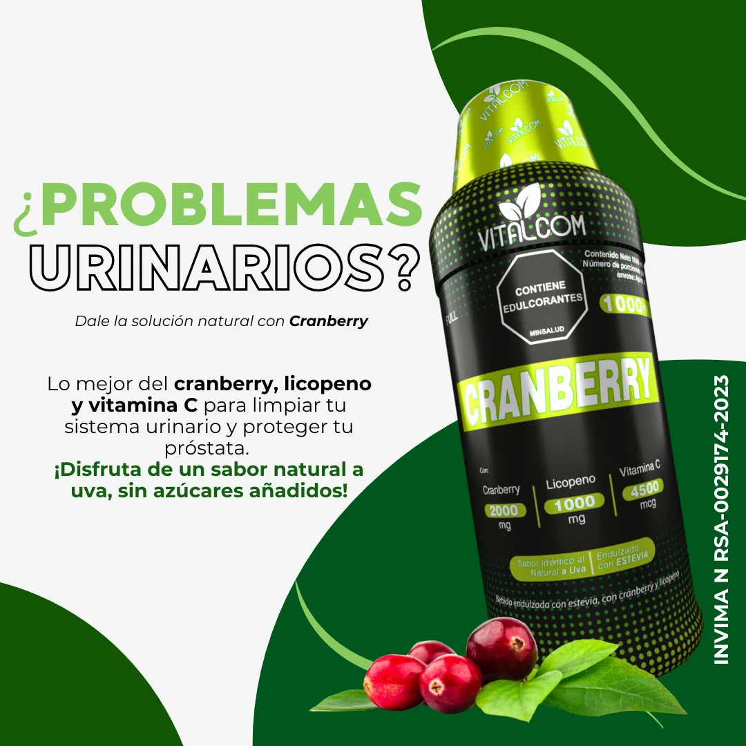 Cranberry x 1000 ML