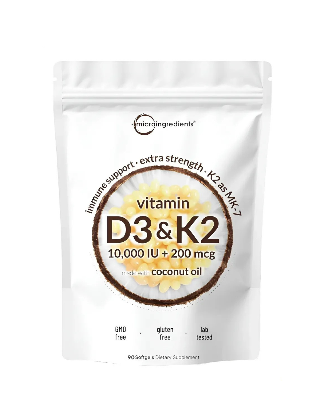 Vitamina D3 + K2