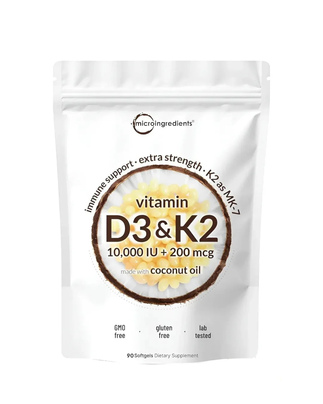 Vitamina D3 + K2 x 90 capsulas