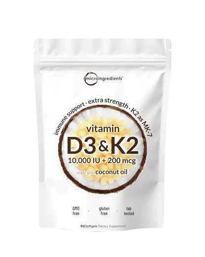 Vitamina D3 + K2 x 90 capsulas