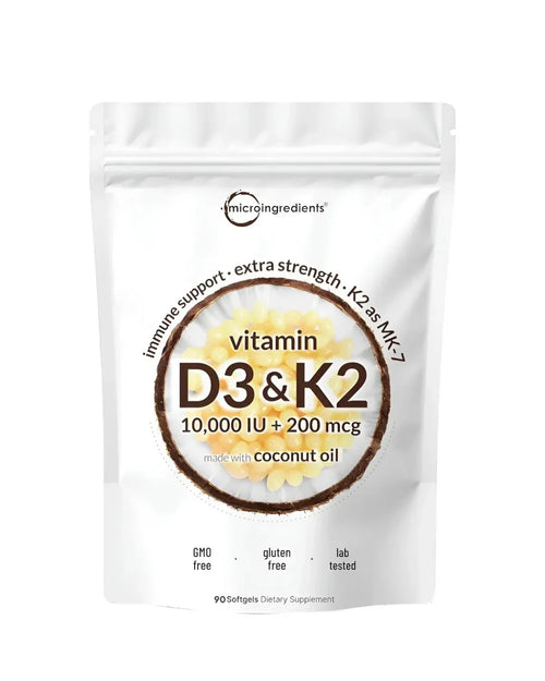 Vitamina D3 + K2 x 90 capsulas