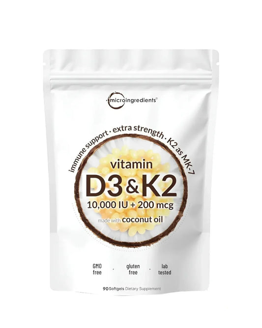 Vitamina D3 + K2 x 90 capsulas