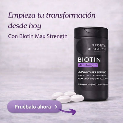 Biotin x 120 capsulas