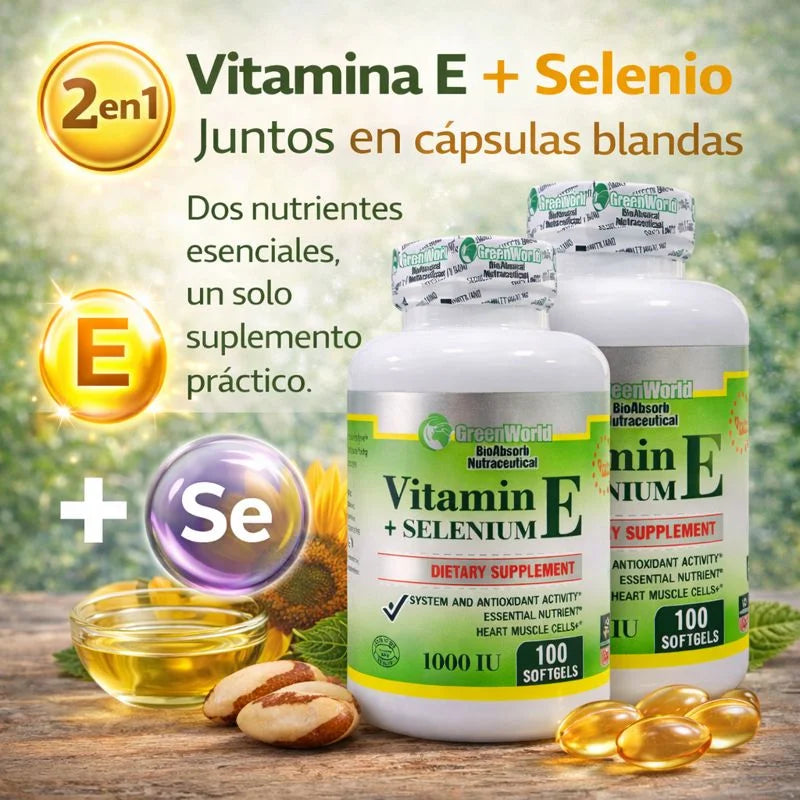 Vitamina E X 100 capsulas