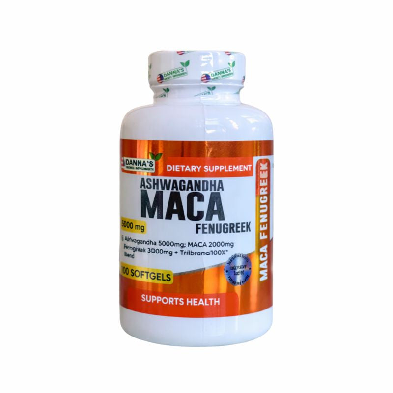 Maca + Ashwagandha x 100 capsulas