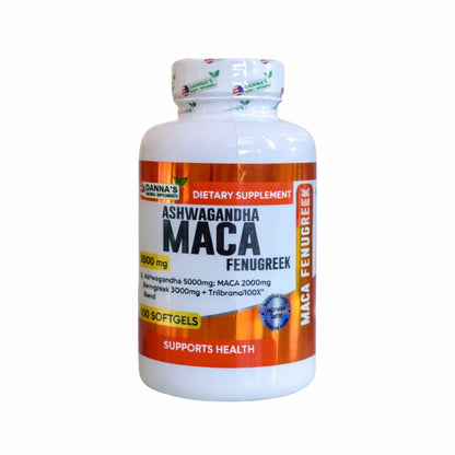Maca + Ashwagandha x 100 capsulas